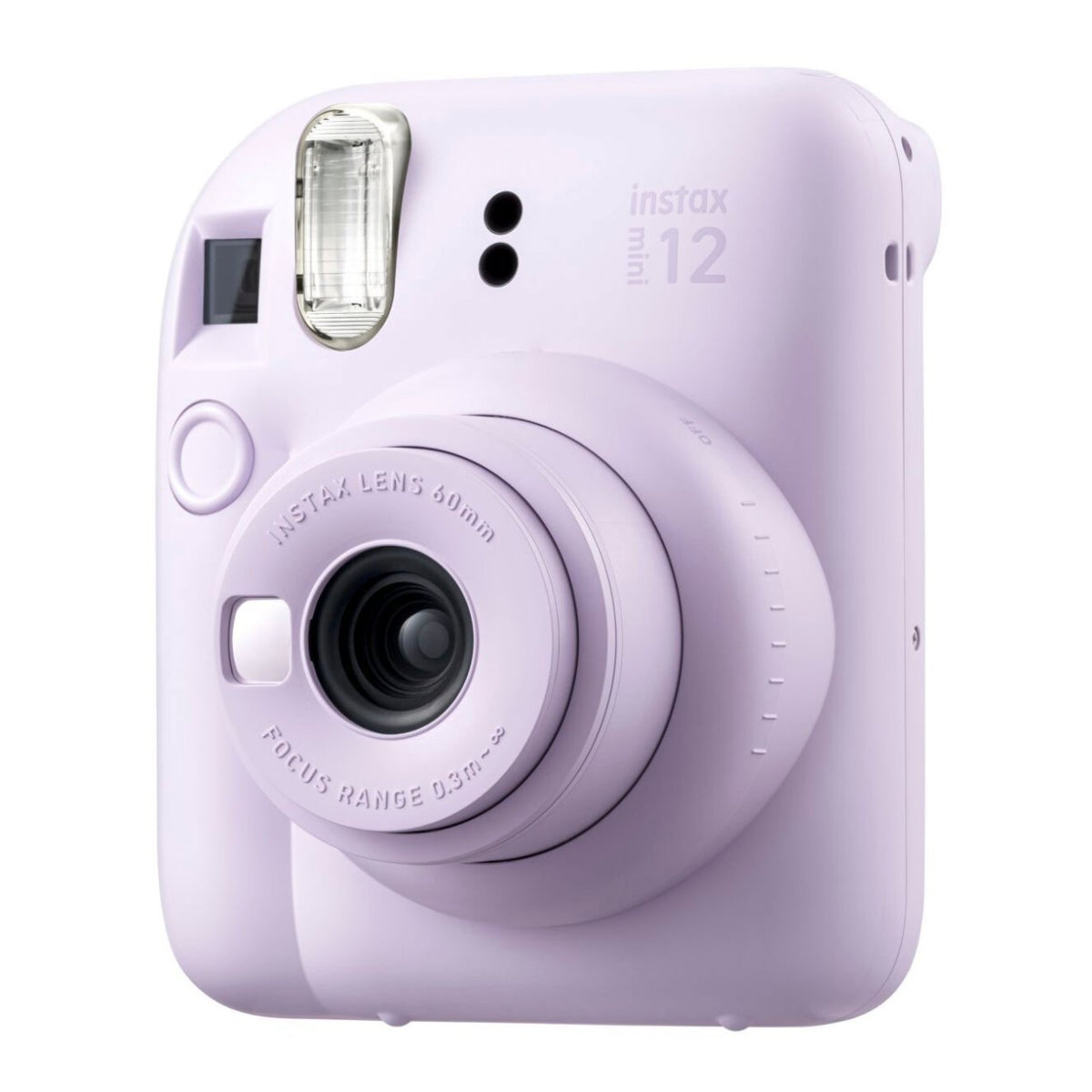 Cámara instantánea Fujifilm Instax Mini 12, color morado