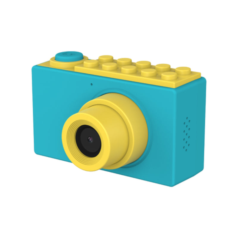 Cámara submarina para niños Myfirst Camera 2 con funda impermeable y a prueba de golpes - Azul