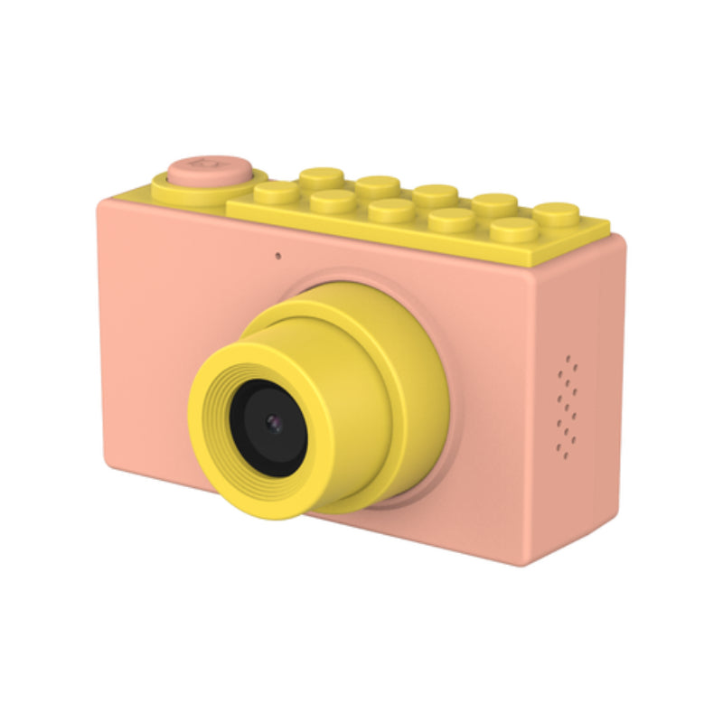 Cámara subacuática para niños Myfirst Camera 2 con funda impermeable y a prueba de golpes - Rosa