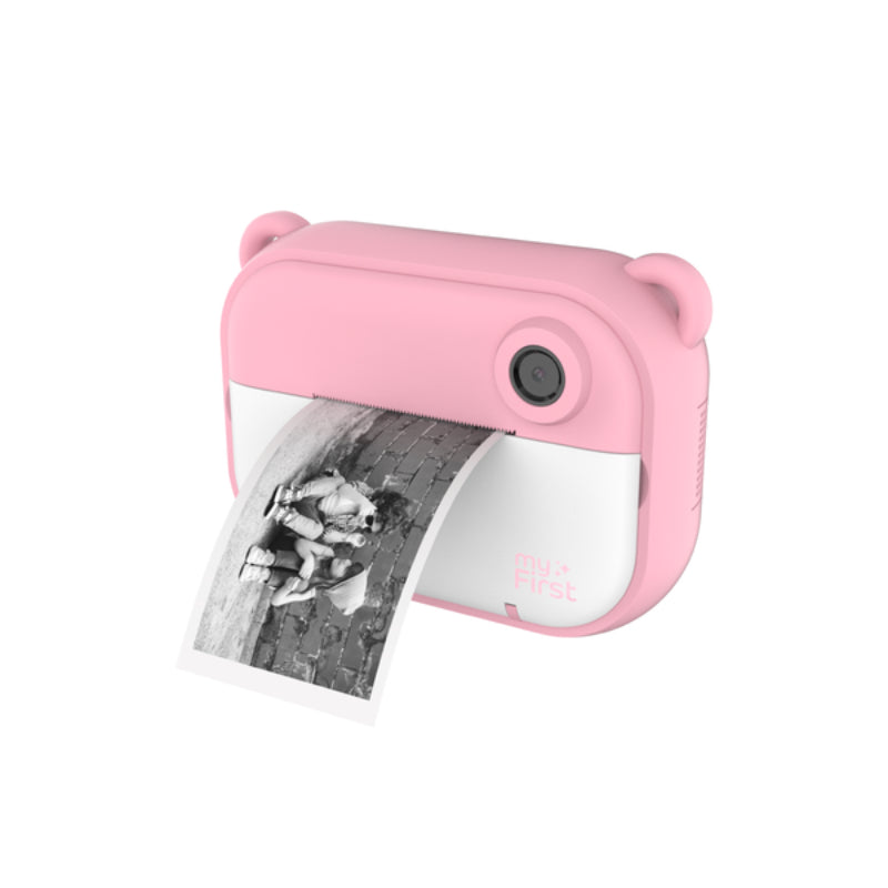 myFirst Camera Insta 2 Digital Instant Print Camera with Thermal Printer Paper Refills - Pink