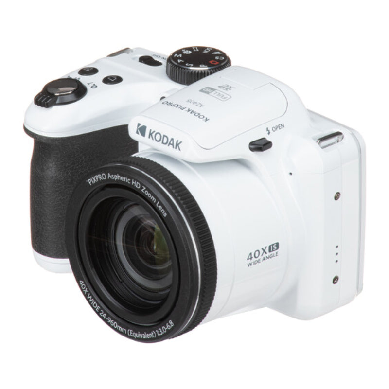 Kodak Pixpro AZ405 Astro Zoom 20MP Digital Camera - White