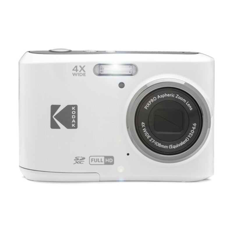 Kodak Pixpro FZ45 Friendly Zoom 16MP Digital Camera - White