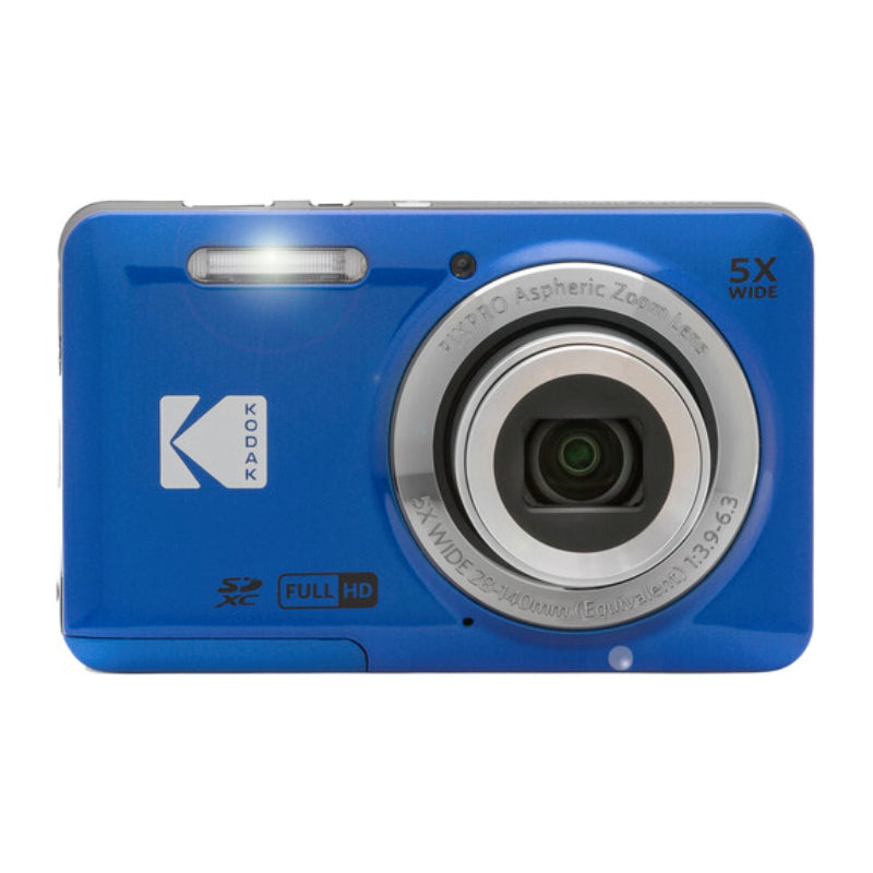 Kodak Pixpro FZ55 Friendly Zoom 16MP Digital Camera - Blue