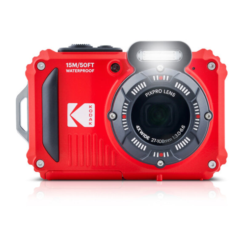 Kodak PIXPRO WPZ2 16MP Action Camera - Red