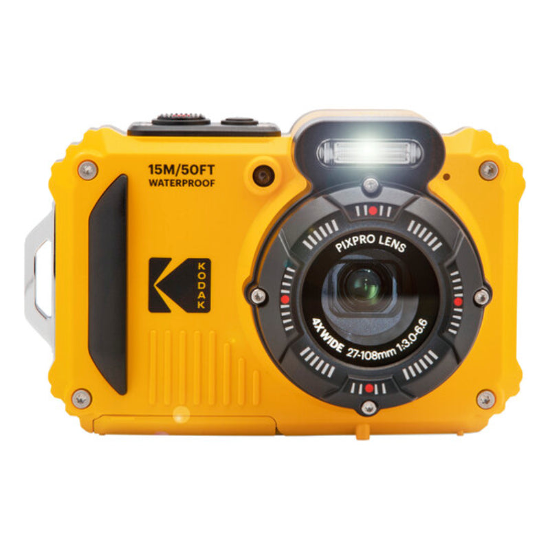 Kodak PIXPRO WPZ2 16MP Action Camera - Yellow