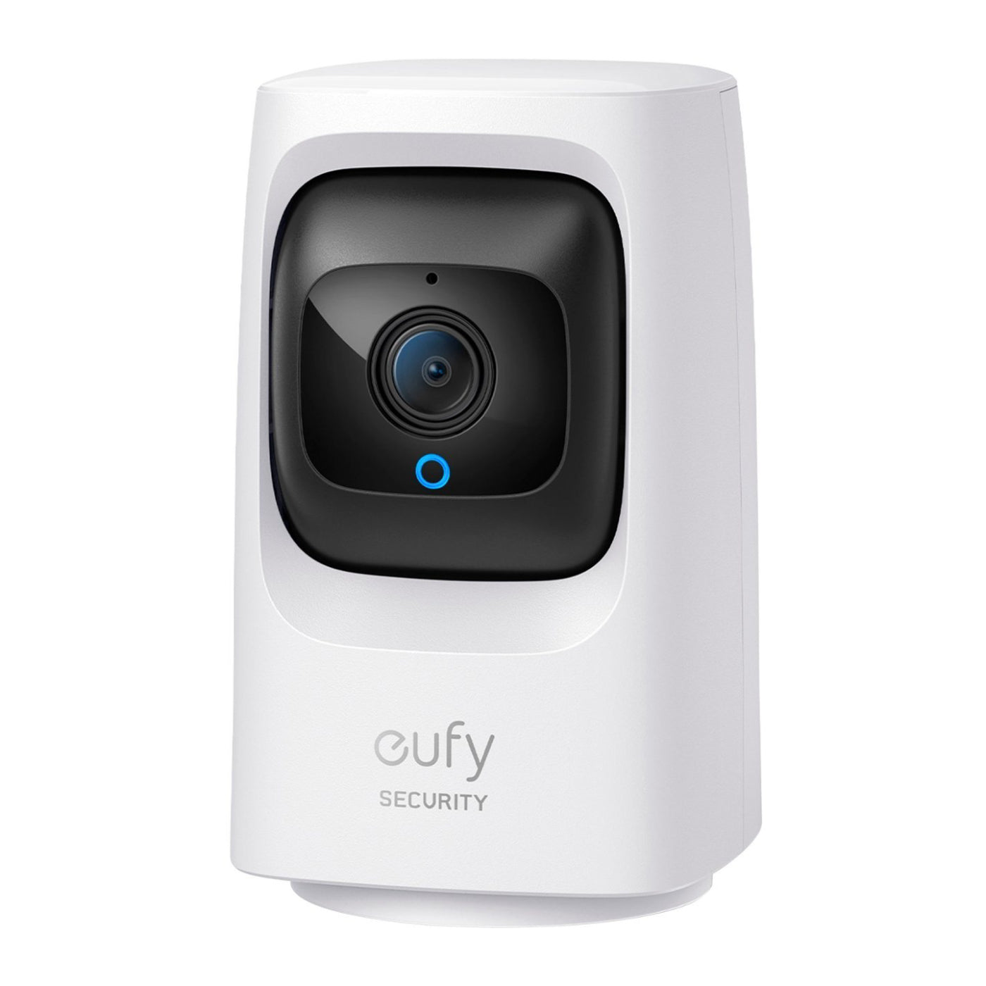 Minicámara de seguridad con movimiento horizontal y vertical, WiFi, 2K HD, para interiores, con visión nocturna, T8414J21 Solo de Eufy Security, color blanco