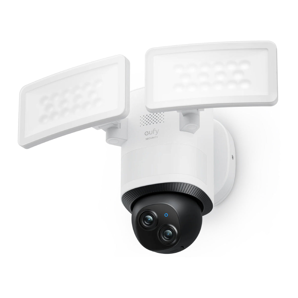 Eufy Security E340 Floodlight Outdoor Pan & Tilt Dual Camera - White