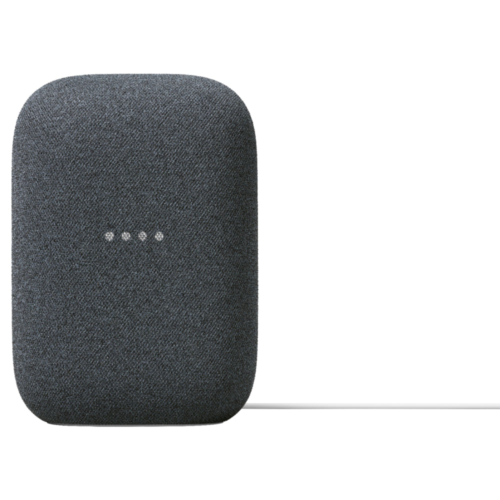 スピーカー・ウーファー Google Next  Google Nest Audio Smart Speaker Charcoal , Shop w/ Curacao Credit