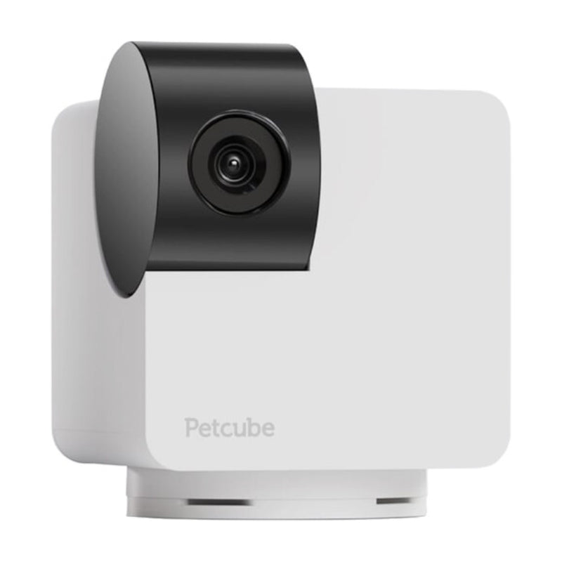 Petcube 360 Wi-Fi Pet Monitoring Security Camera - White/Black