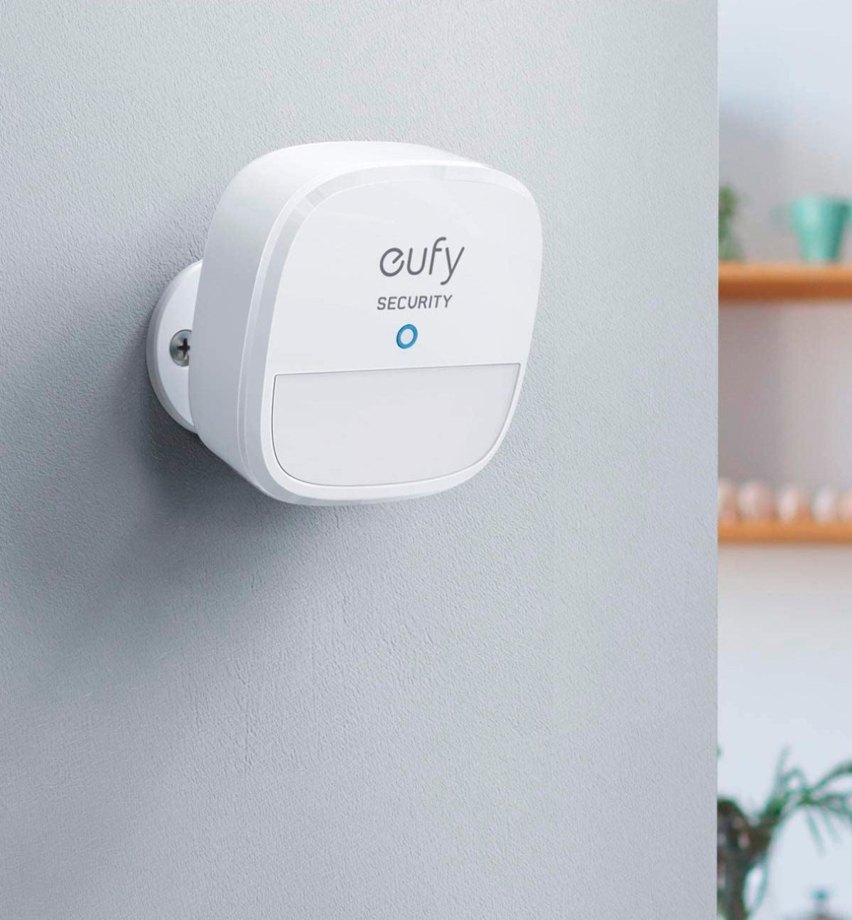 Eufy T8910021 Home Security Alarm Motion Sensor - White - Curacao