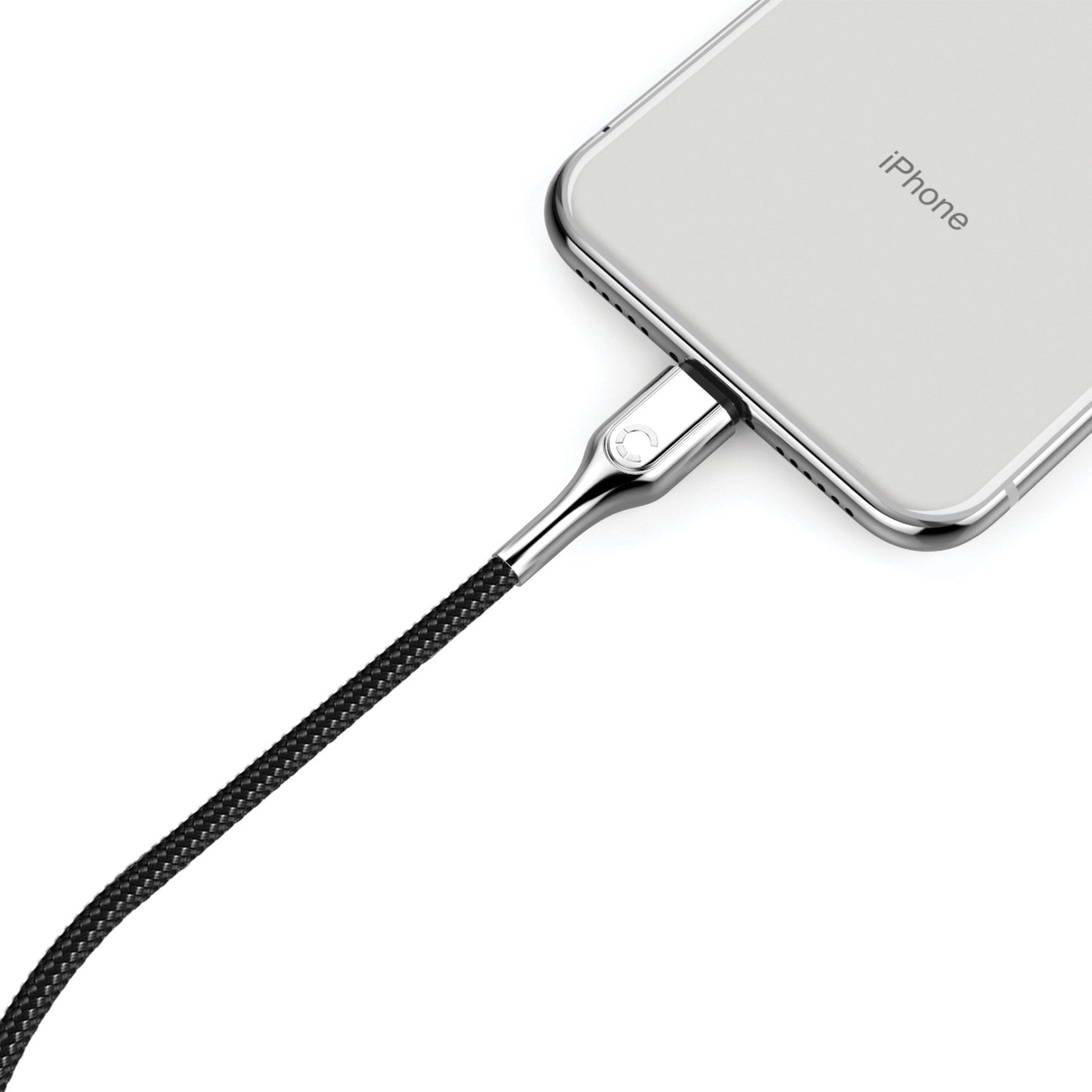 Cygnett Armored 9 ft Lightning to USB-A Charge and Sync Cable - Black