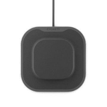 Cygnett PowerBase III 15W Wireless Desk Charger - Black