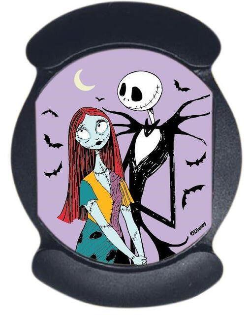 SPINPOP Disney The Nightmare Before Christmas Jack Sally Moon Cell Phone Grip and Kickstand