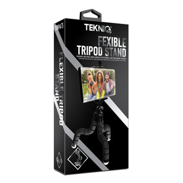 Soporte flexible para teléfono de escritorio Tekniq (colores surtidos)