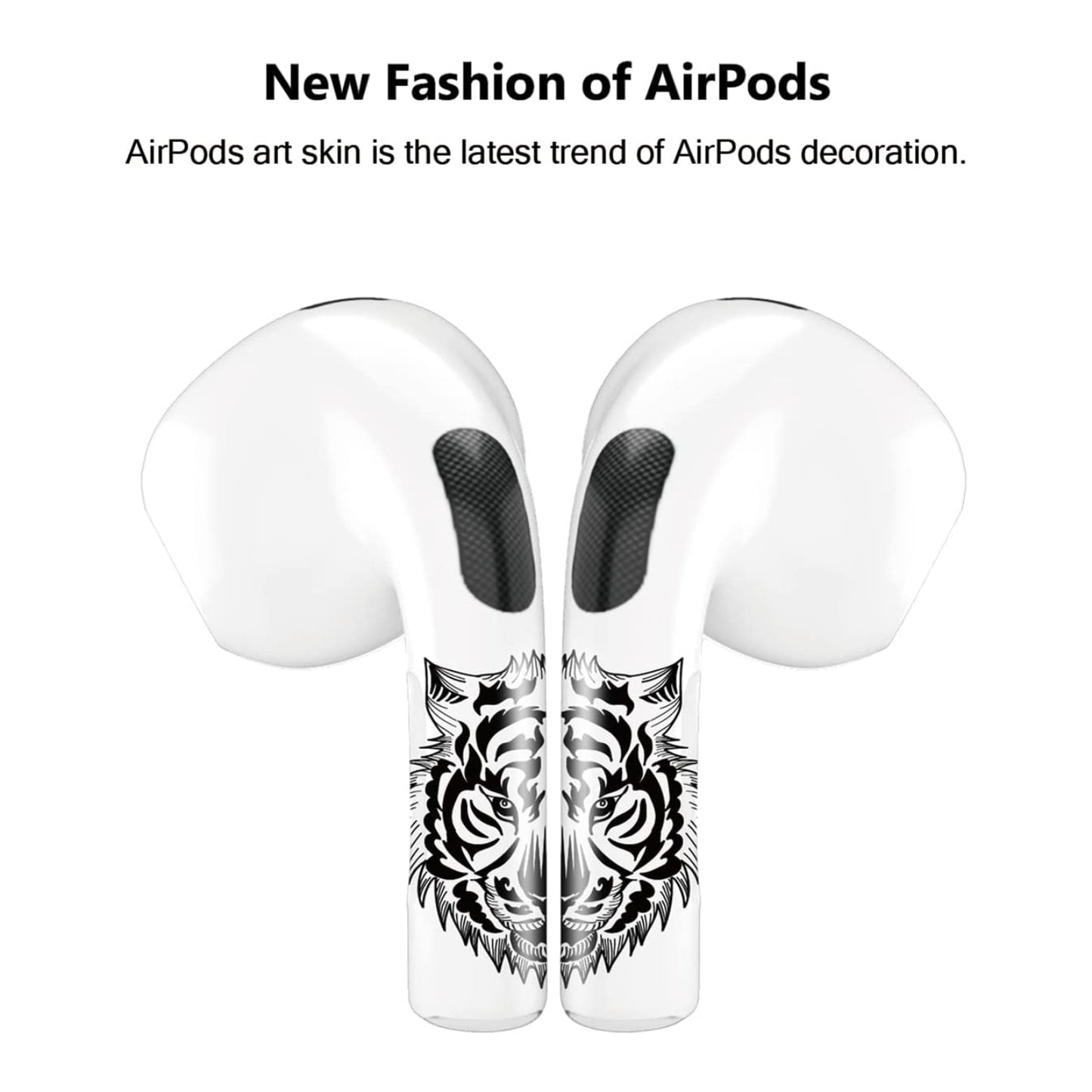 ROCKMAX AirPods Pro 3 Skin, Laser Lips