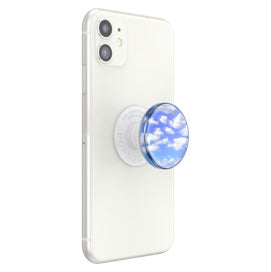 PopSockets Swappable Luxe PopGrip - Cielos nublados de Mirage