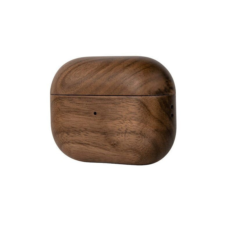 CS Woodcessories Protective Charging Case for Apple Airpods Pro - Walnut