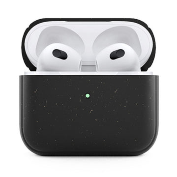 CS Woodcessories Bio Charging Case for Apple Airpods (3rd Generation) - Black