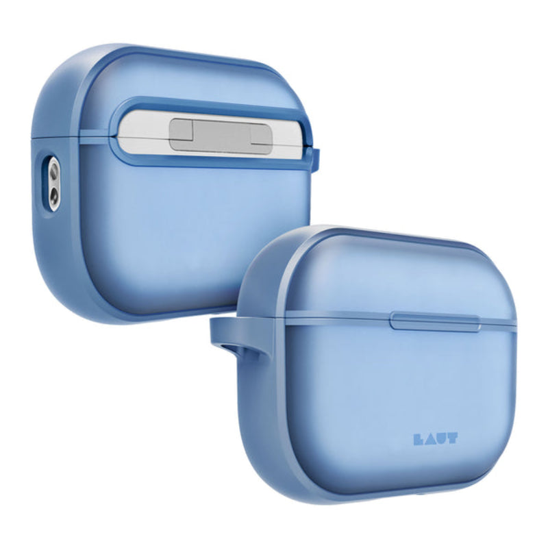 Estuche de carga Laut Huex Protect para Apple AirPods Pro (1.ª y 2.ª generación) - Azul océano