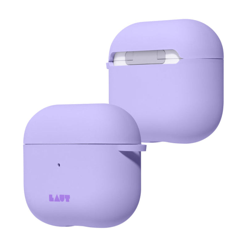 Estuche de carga Laut Huex Pastel para Apple AirPods (3.ª generación) - Violeta