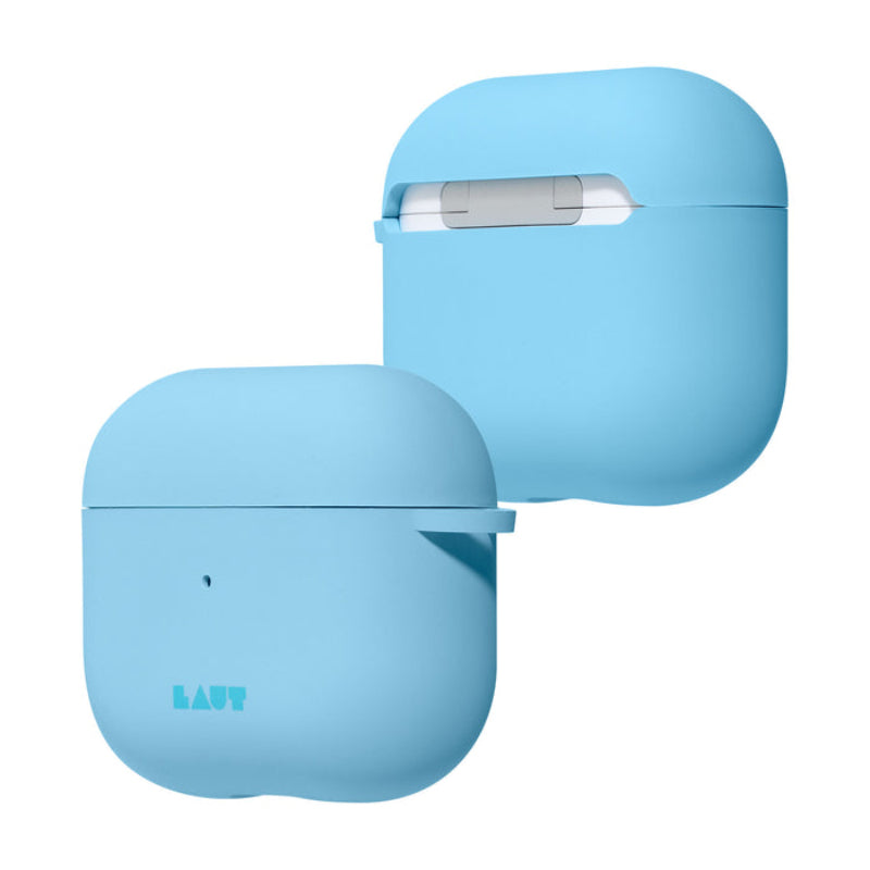 Estuche de carga Laut Huex Pastel para Apple AirPods (3.ª generación) - Azul bebé