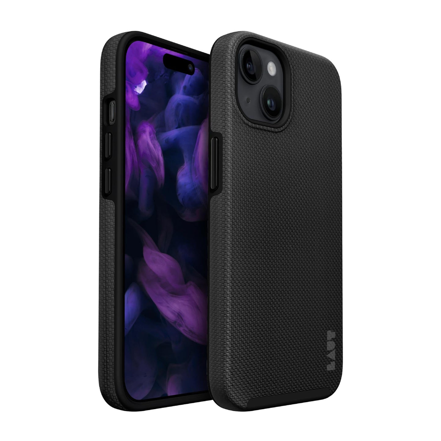 Laut SHIELD Cellphone Case for Apple iPhone 15 Plus - Black