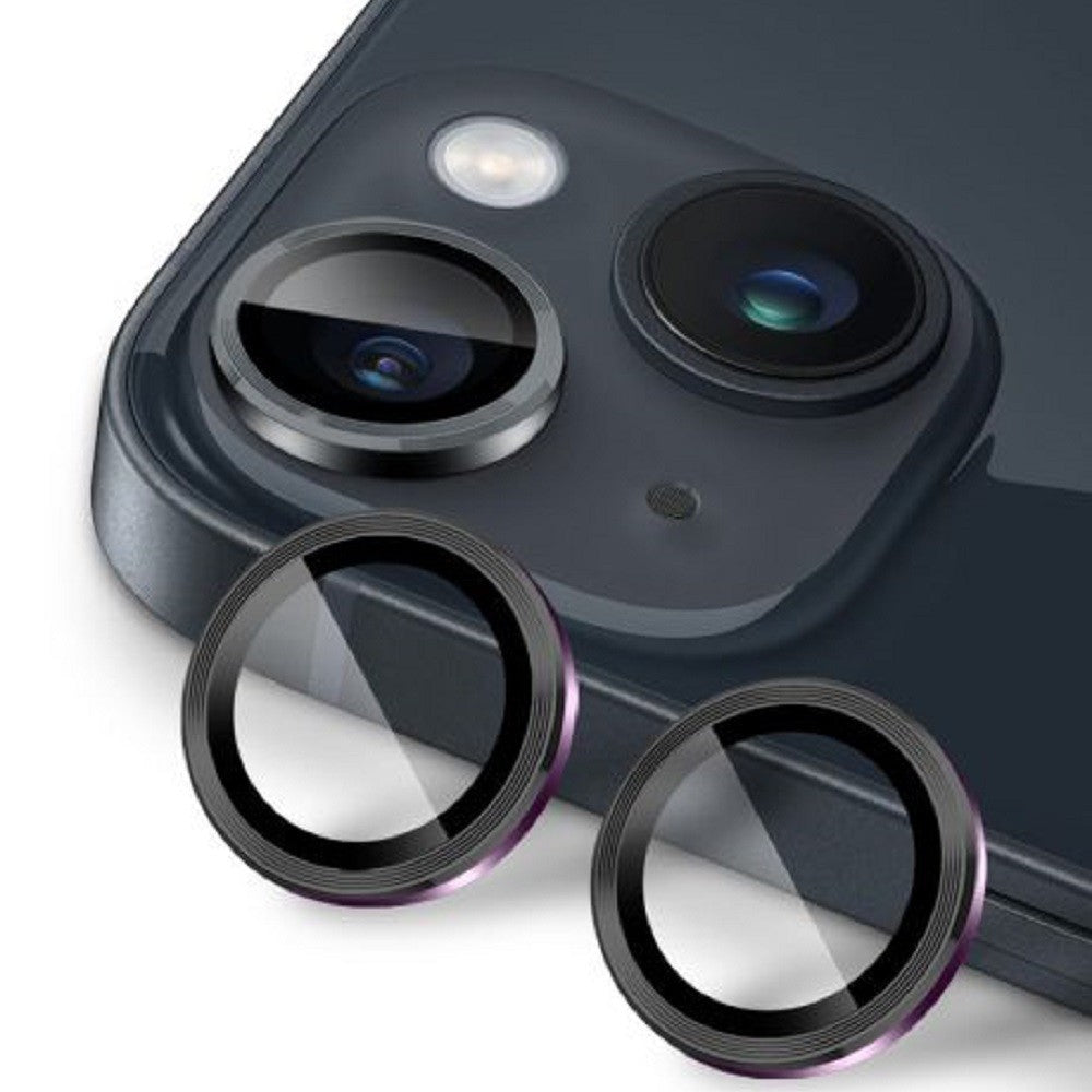 Gadget Guard Camera Lens Protector for Apple iPhone 15 Pro - Black