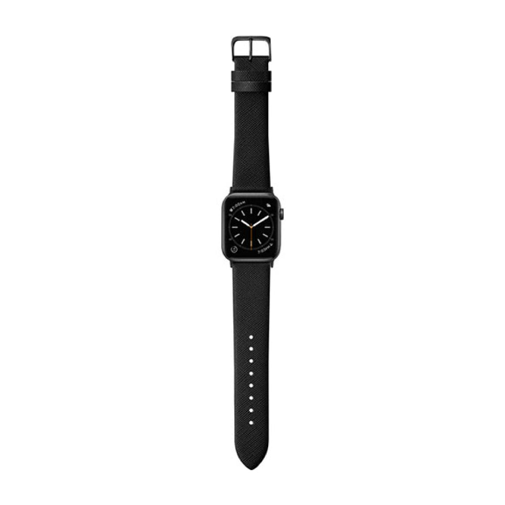 Correa Laut Prestige para Apple Watch de 42/44/45/49 mm, color negro