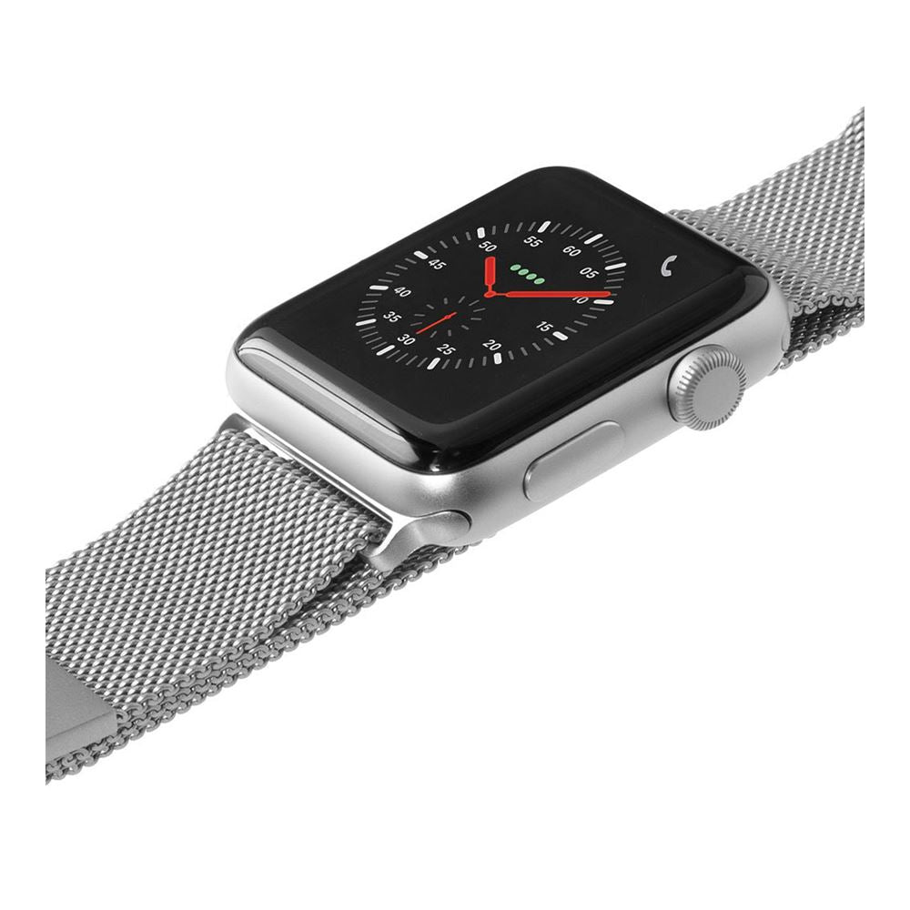 Laut Steel Loop Band for 38/40/41mm Apple Watch Series 1-5 - Silver