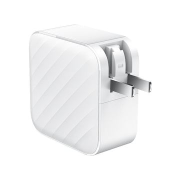 Tekya 120W GaN Multi Port Wall Charger - White
