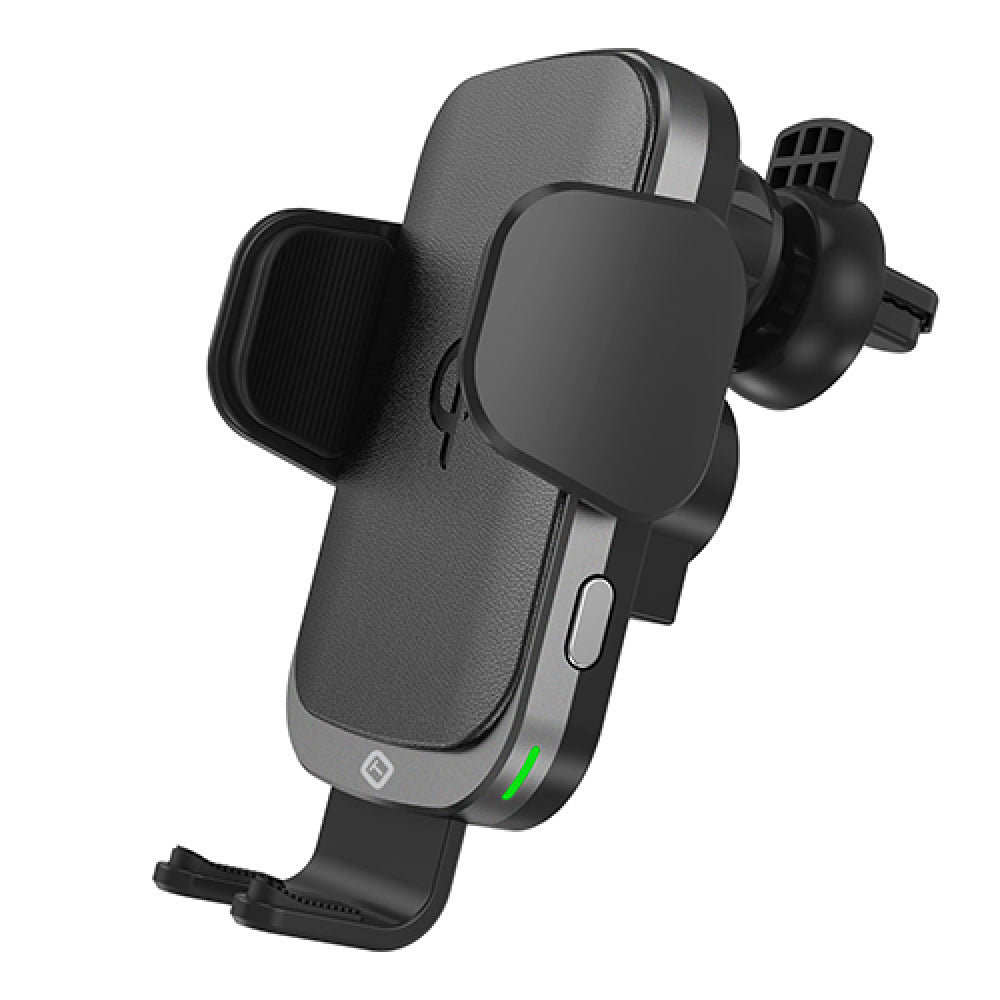 Tekya Autotek Wireless Qi Charging 3-in-1 Mount - Black