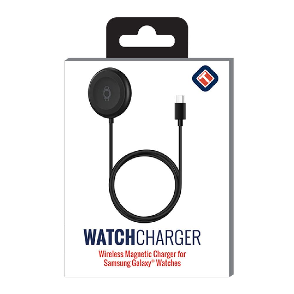 Tekya Samsung Galaxy Watch Charger - Black