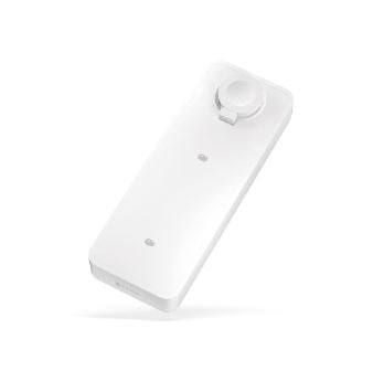 Base de carga inalámbrica Eggtronic Power Bar de 10.000 mAh, color blanco