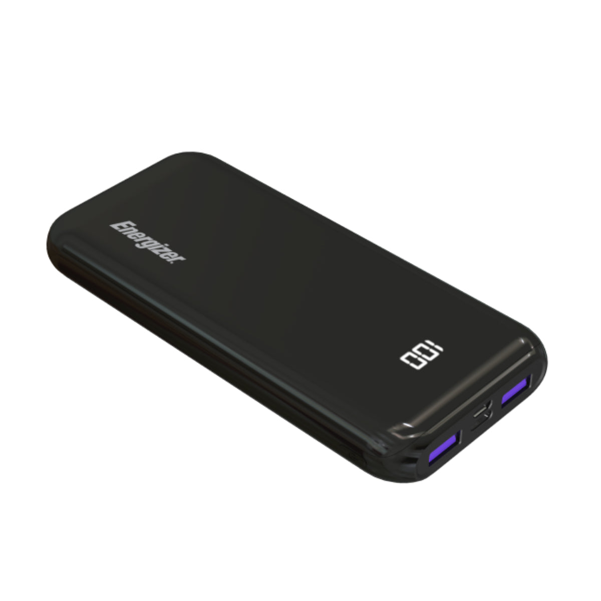 Batería externa Energizer UE10011PQ de 10 000 mAh, color negro