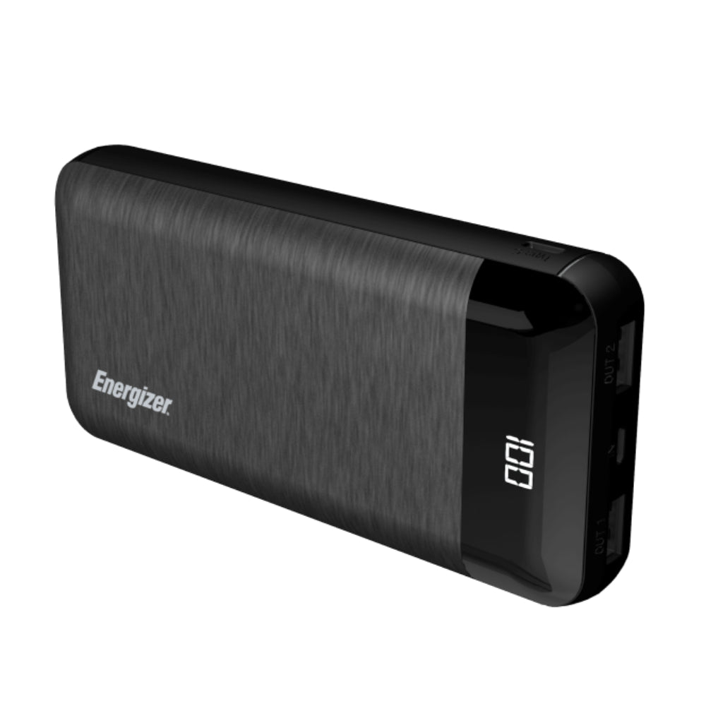 Energizer UE20058 20000mAh Power Bank - Black