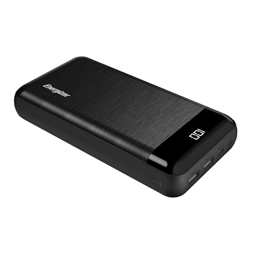 ALIMENTACIÓN POR USB-C/A/MICRO 30 000 MAH