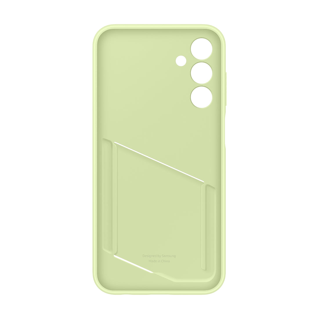 Samsung Galaxy A15 5G Card Slot Case - Lime