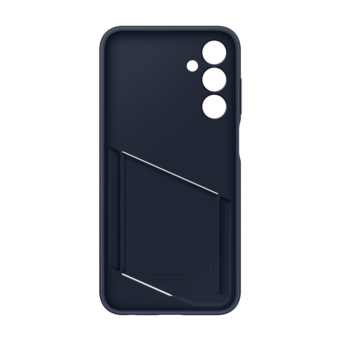 Samsung Galaxy A25 5G Card Slot Case - Blue Black