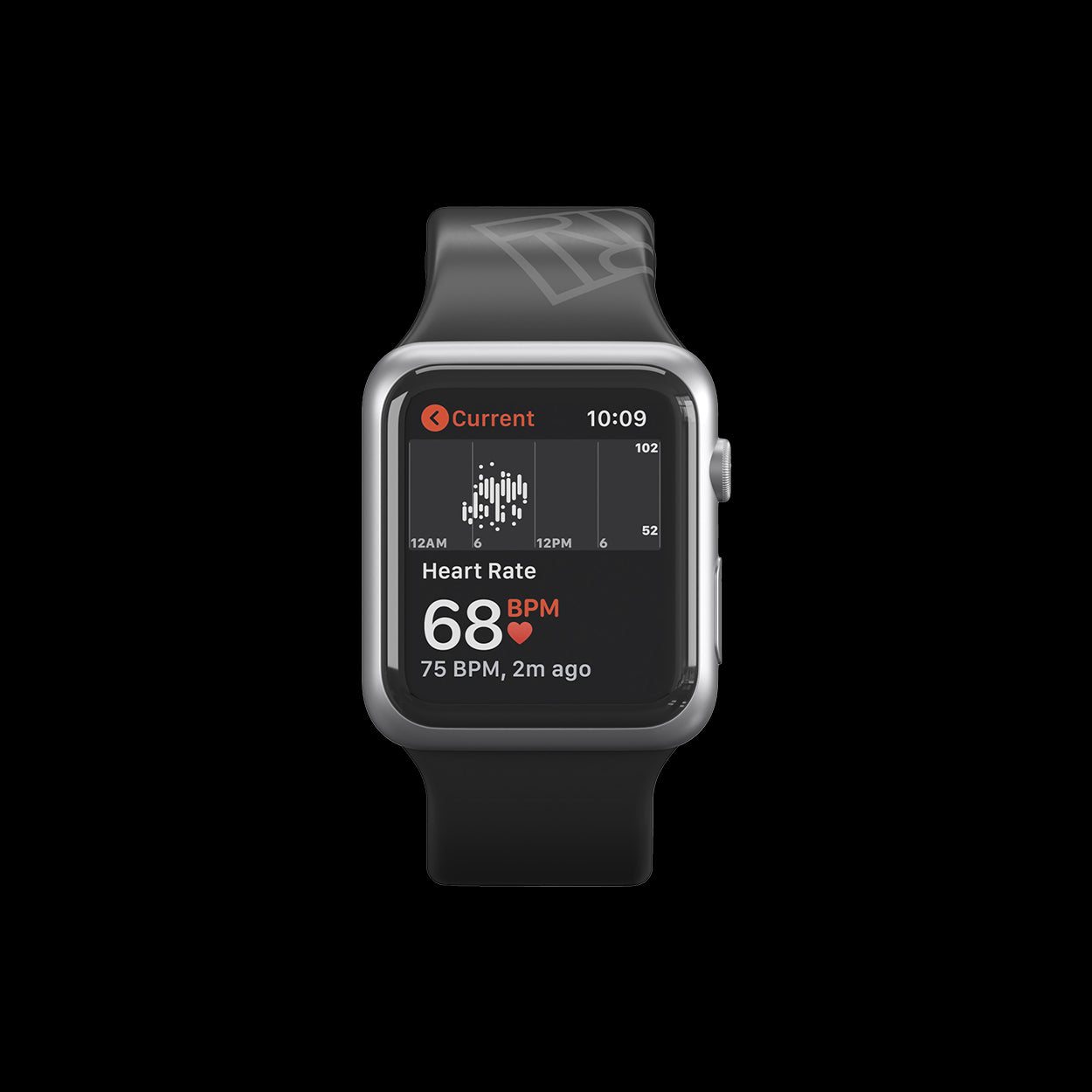 Richmond & Finch Apple Watch 38-41mm Strap - Black