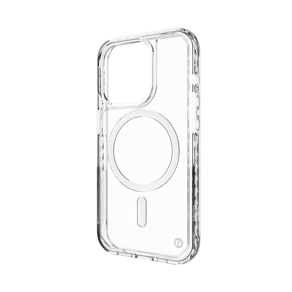 CLCKR G-Form Protection Diamond MagSafe Case for Apple iPhone 15 Pro - Clear