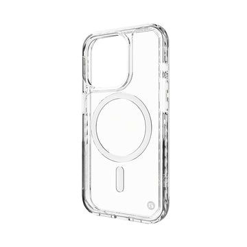 CLCKR G-Form Protection Diamond MagSafe Case for Apple iPhone 15 Pro - Clear