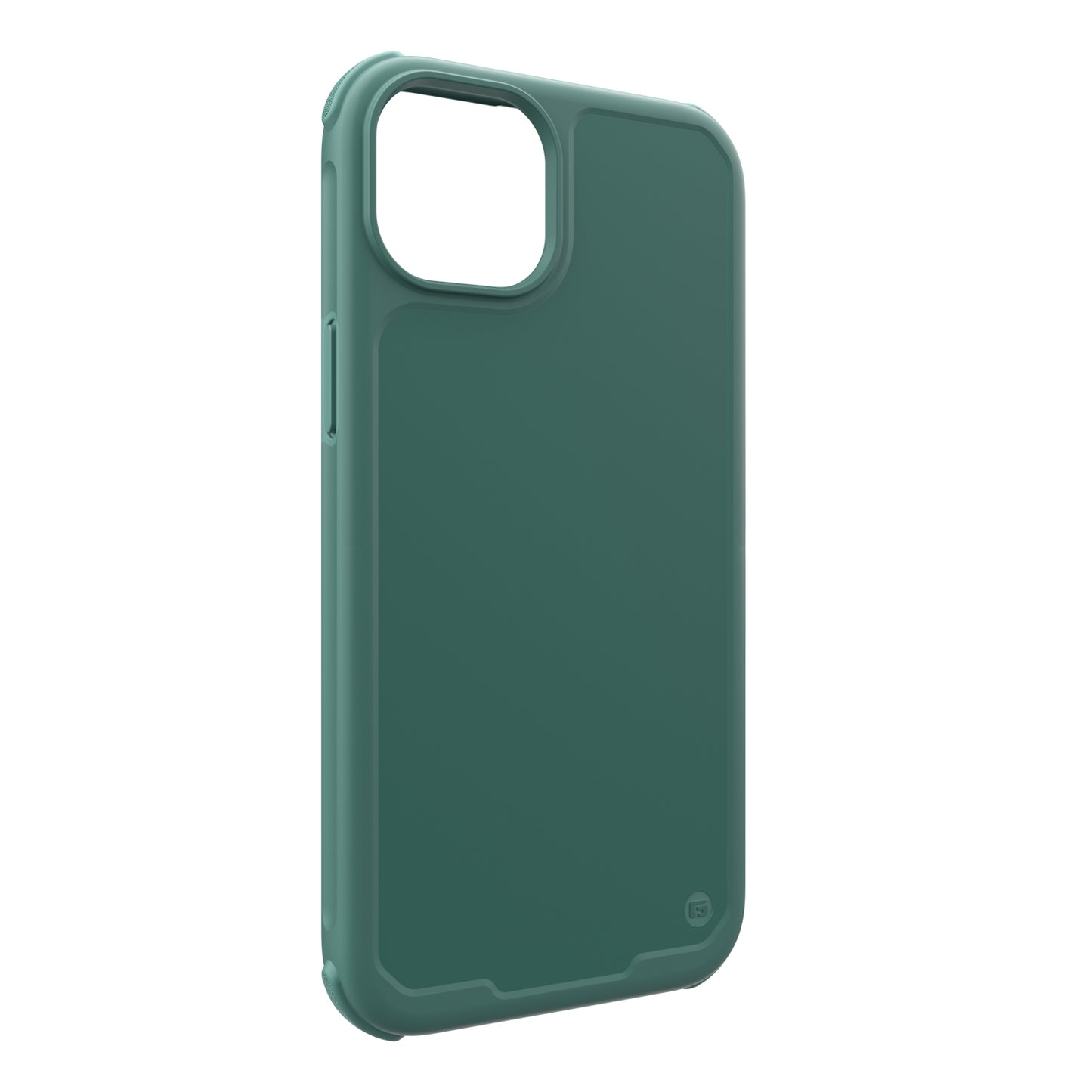 Estuche CLCKR G-Form Protection Carbon MagSafe para Apple iPhone 15 Plus - Verde