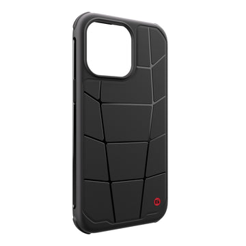 CLCKR G-Form Protection Force MagSafe Case for Apple iPhone 15 Pro Max - Black/Red