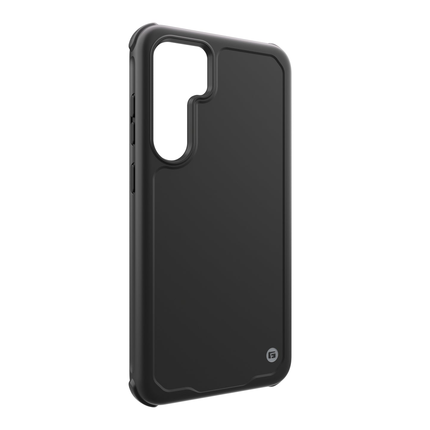 CLCKR Carbon Case for Samsung Galaxy S24 Plus - Black