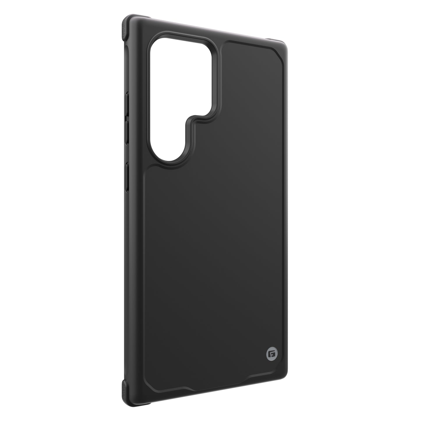 CLCKR Carbon Case for Samsung Galaxy S24 Ultra - Black