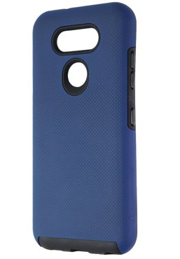 Estuche antigolpes de doble capa Axessorize PROTech con durabilidad de grado militar para Google Pixel 5 - Azul cobalto 