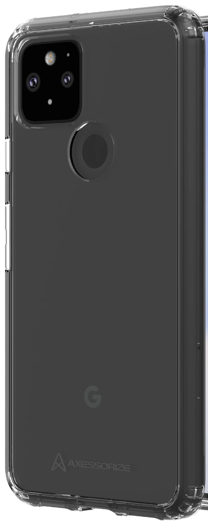 Axessorize ULTRA CLEAR Drop-Tested Case for Google Pixel 5 - Clear