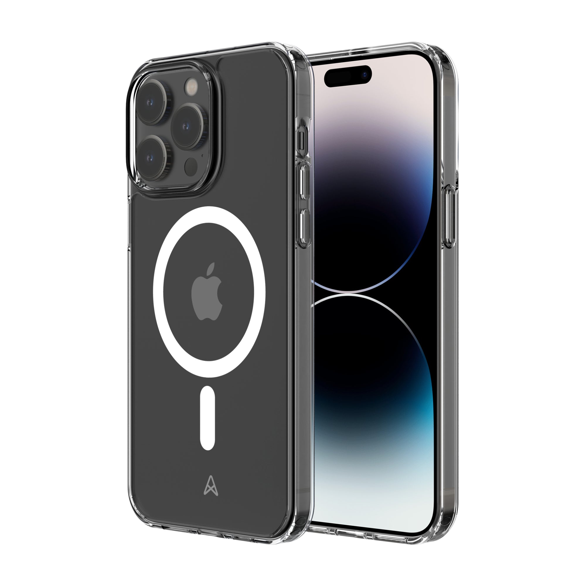 Axessorize Ultra Clear MagSafe Case for Apple iPhone 14 Pro, Clear