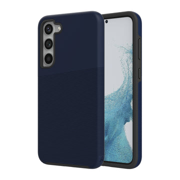 Axessorize PROTech Plus Dual-Layered Anti-Shock Sleek Case for Samsung Galaxy S23 Plus - Blue