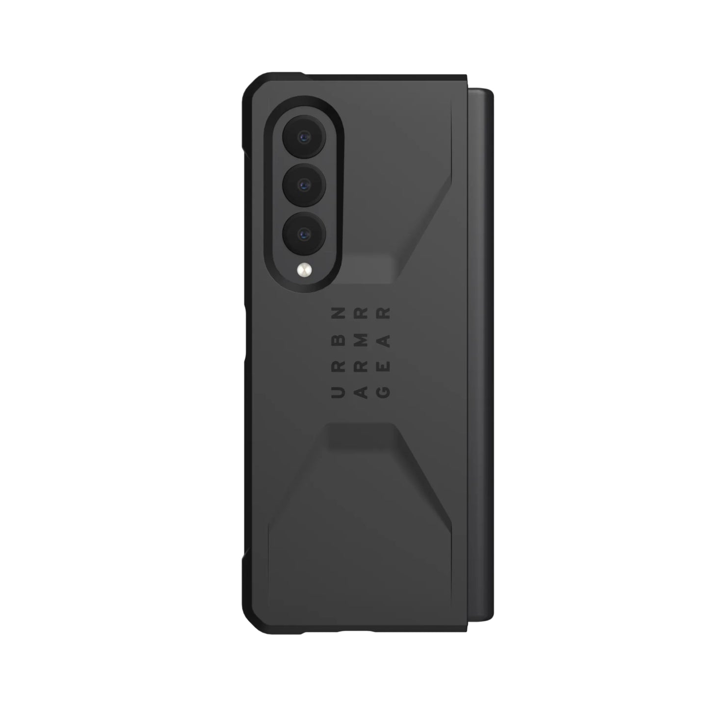 Urban Armor Gear Civilian Case for Samsung Galaxy Z Fold3 5G - Black